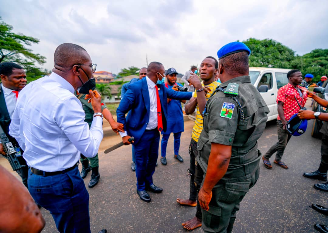 NO ROOM FOR CRIMINALS IN LAGOS AS SANWO-OLU ARRESTS SUSPECTED CRIMINALS IN OJOTA